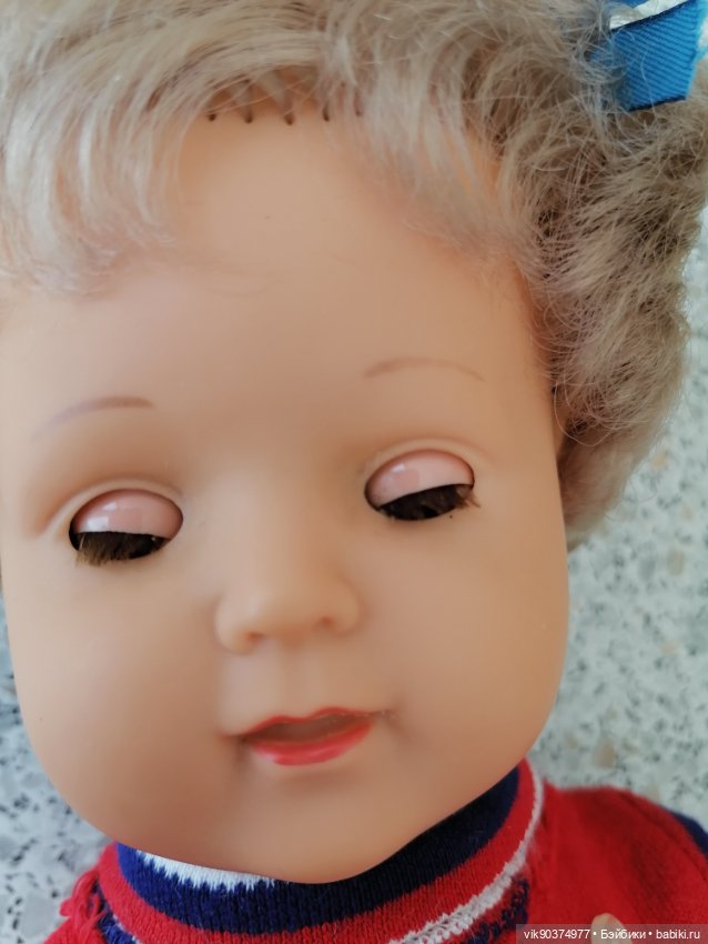 Куколка ГДР — Винтажные куклы и игрушки детства