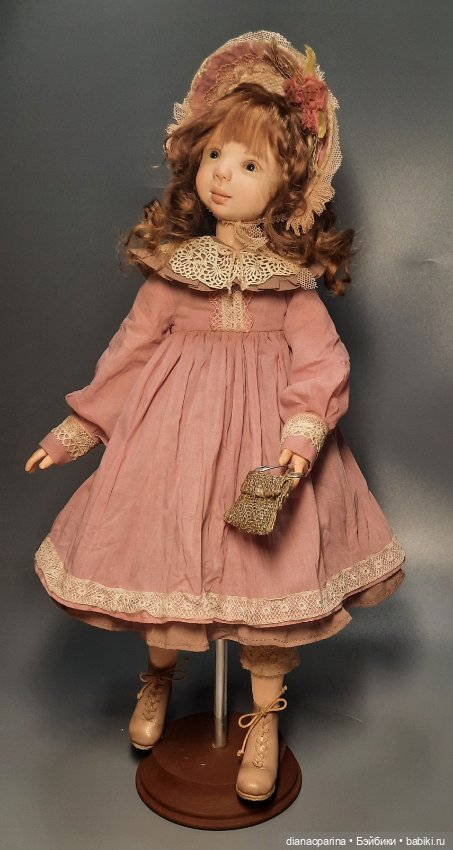 Кукла коллекционная — Авторские куклы (фото 5)
