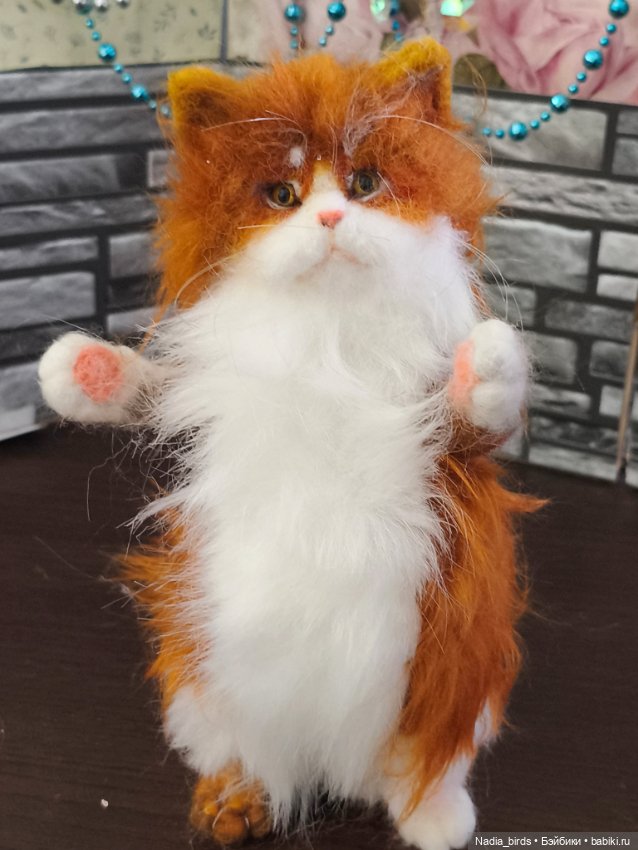 Тефтель — Авторские игрушки (фото 4)