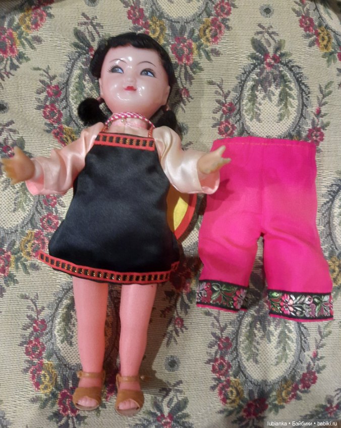 Китаяночка — Винтажные куклы и игрушки детства (фото 4)