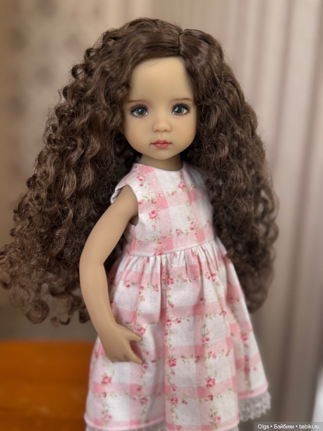 Little Darling молд 1 художник Джойс Метьюз