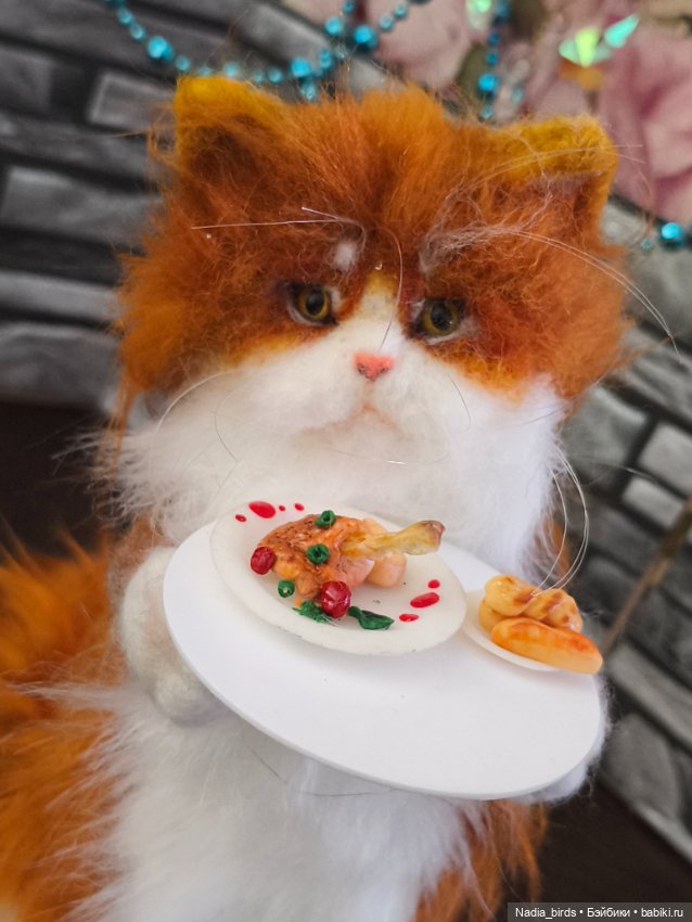 Тефтель — Авторские игрушки (фото 2)