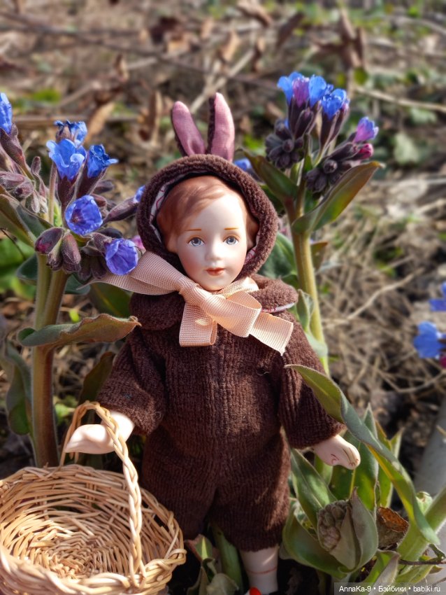 Пасхальный кролик — Авторские игрушки (фото 6)