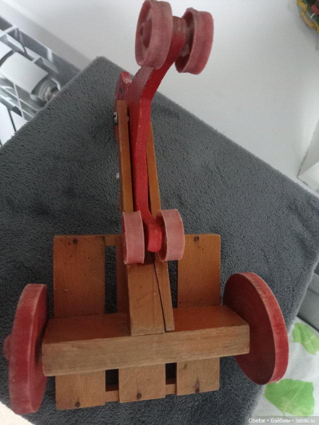 Очень старинная лошадка — Винтажные куклы и игрушки детства (фото 3)