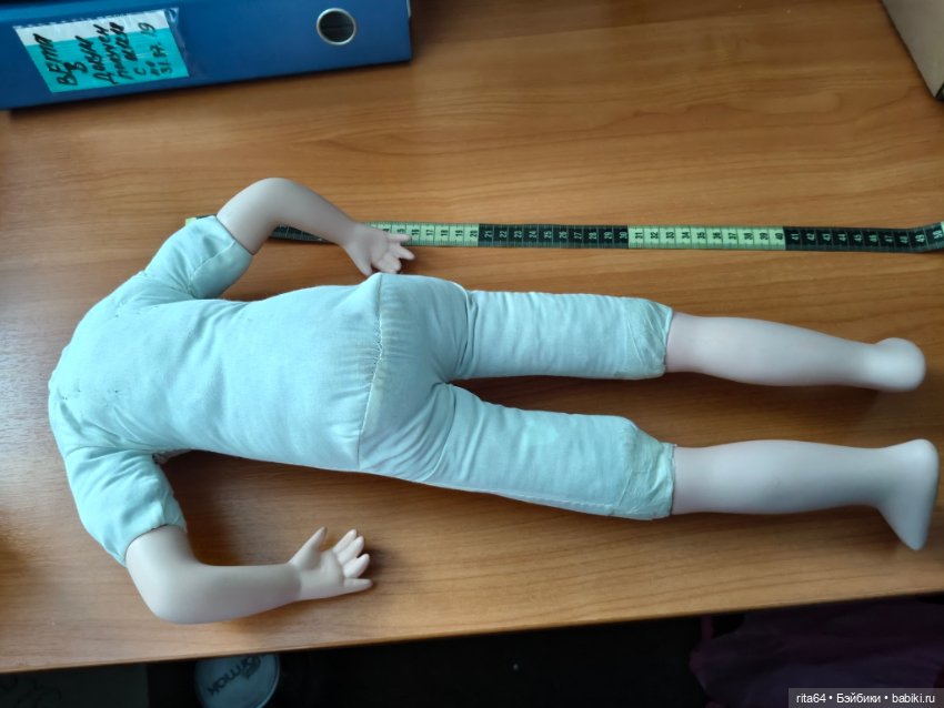 Тело для фарфоровой куклы (фото 3)