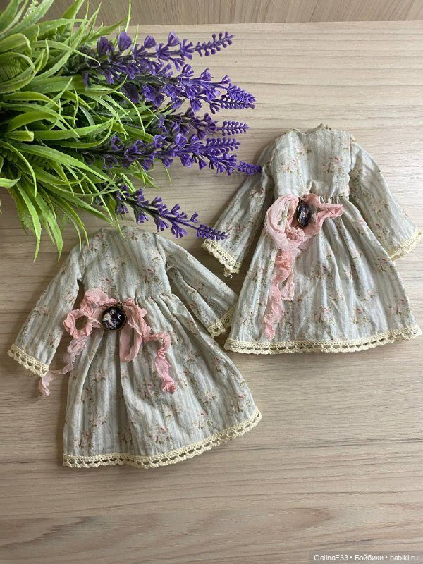 Платья для кукол 1/6, Авторских кукол, Integrity Toys, Барби, Блайз (фото 5)