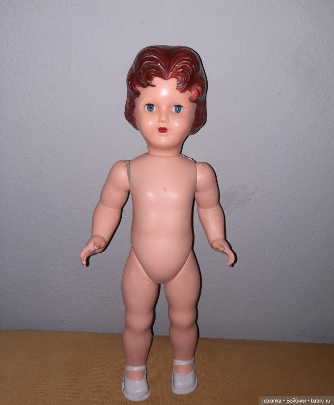 Француженка из 50х — Винтажные куклы и игрушки детства