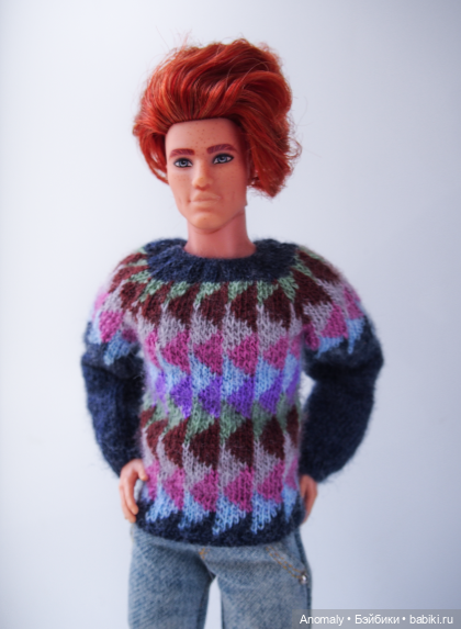 Свитер для Кена — Одежда для кукол (фото 2)