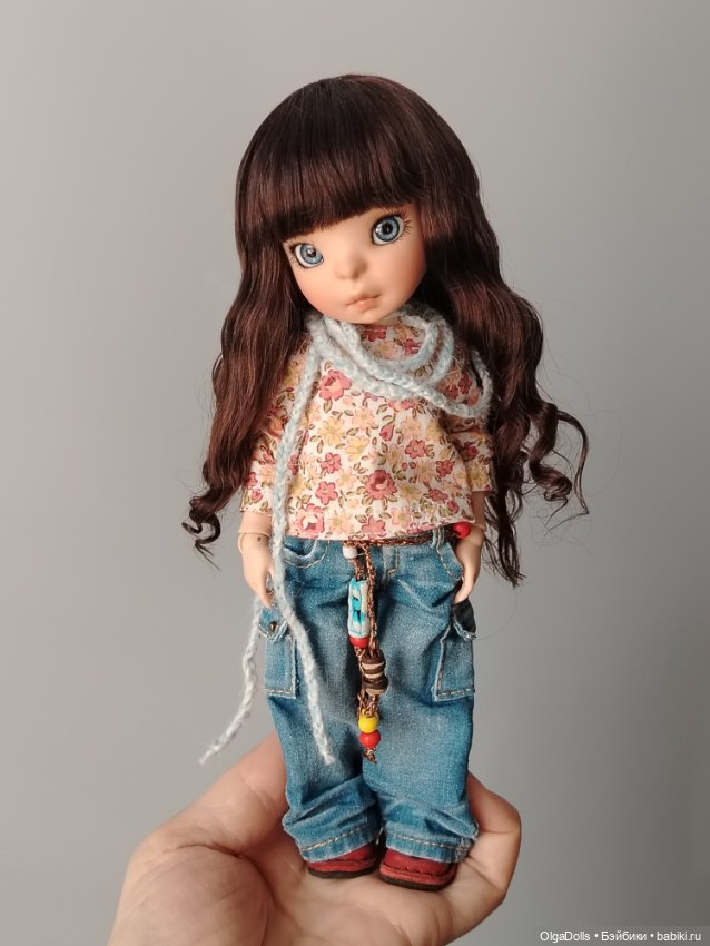 Юки шарнирная кукла — Авторские куклы BJD