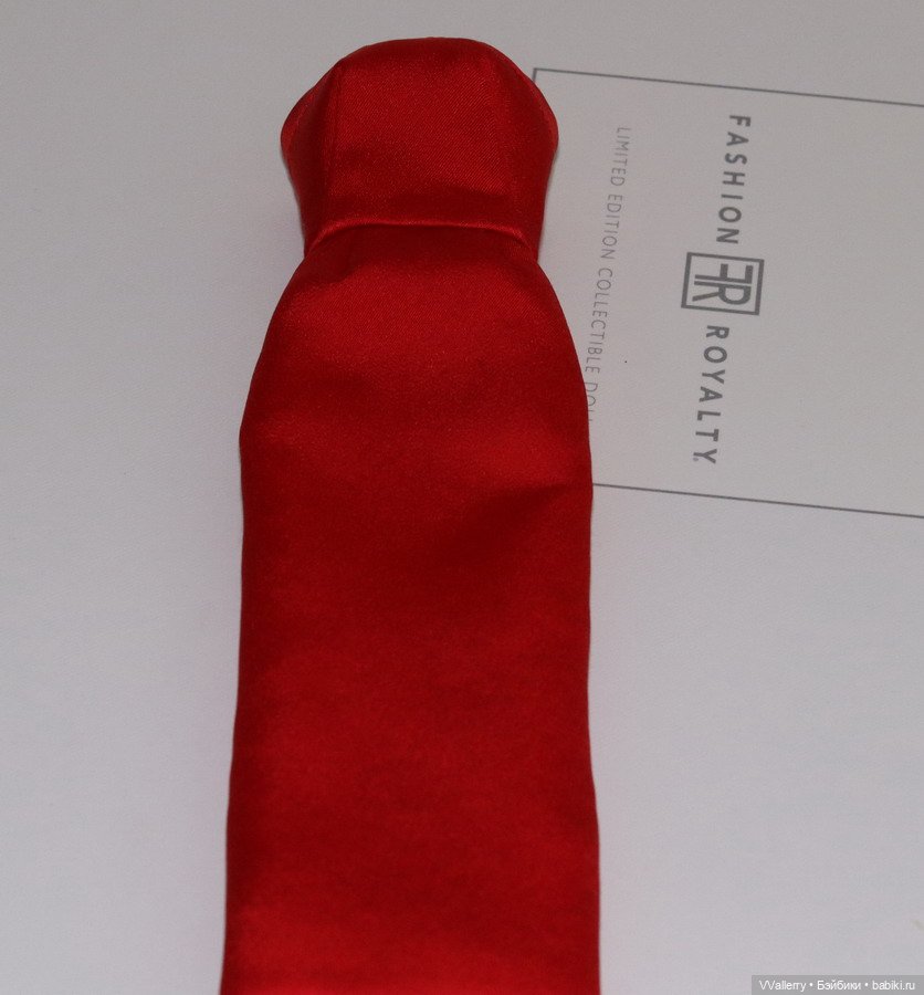 Красное платье ХМ — Одежда для кукол