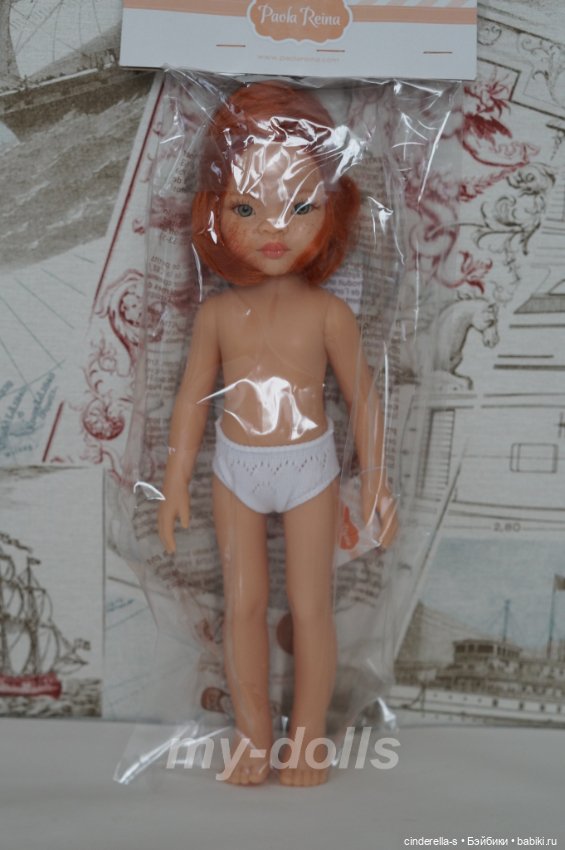 Кукла Натали#19 Paola Reina