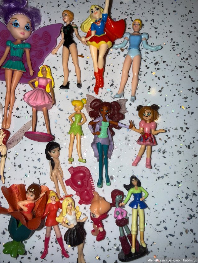 Лот кукол малышек — Игрушки для детей (фото 3)