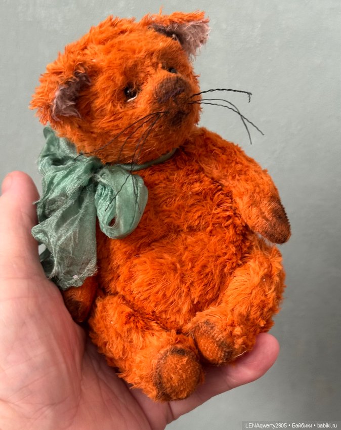 Рыжик — Авторские игрушки (фото 3)