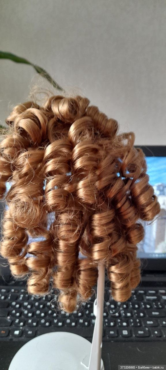 Парики 1 — Парики и волосы (мохер) для кукол (фото 2)