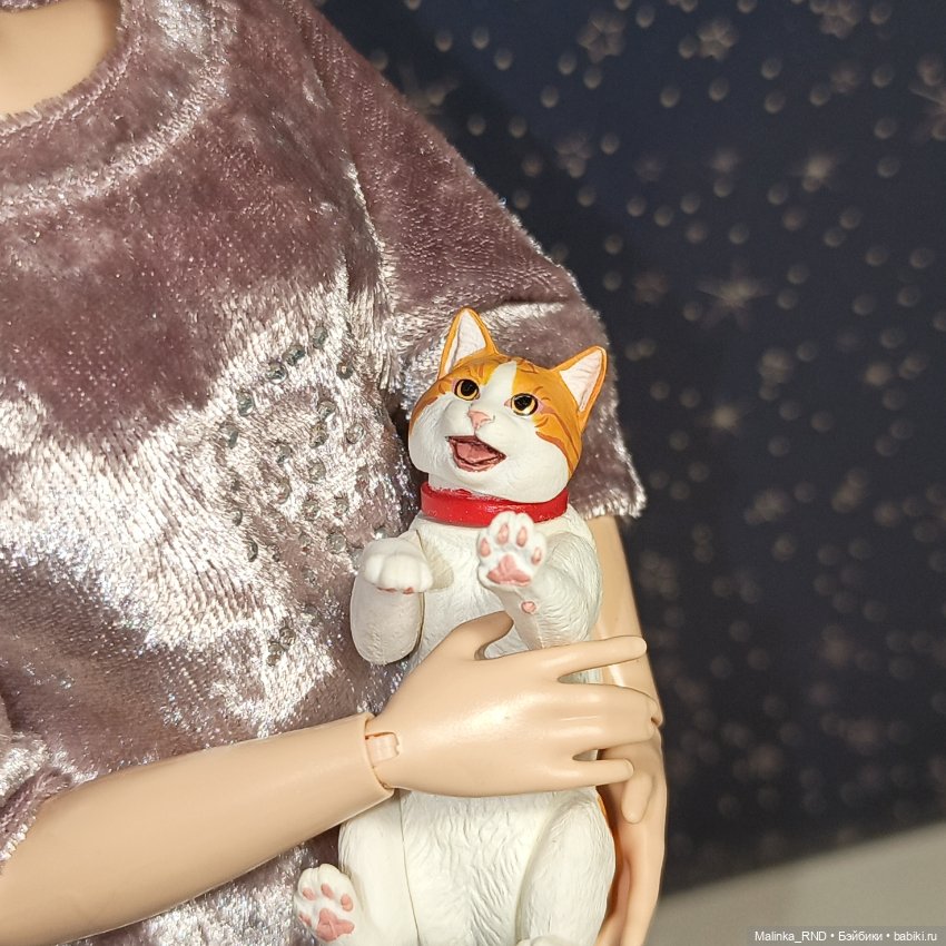 Японская фигурка небольшой Кот (фото 4)