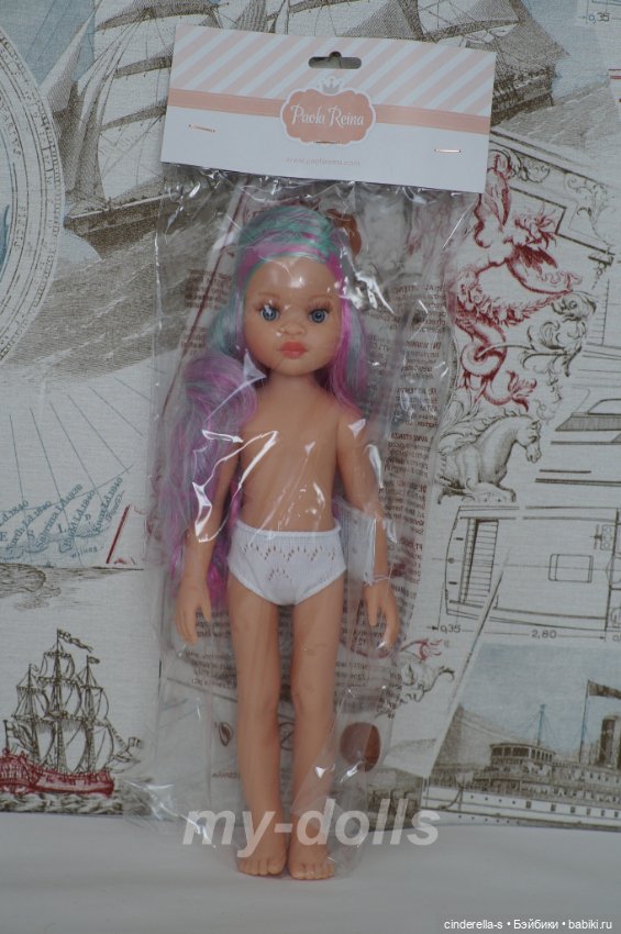 Лили#11 Paola Reina — Игровые куклы