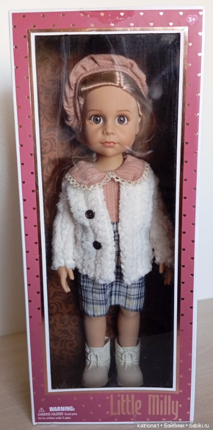 Кукла Little Milly Любимая Подружка аналог Готц (фото 7)