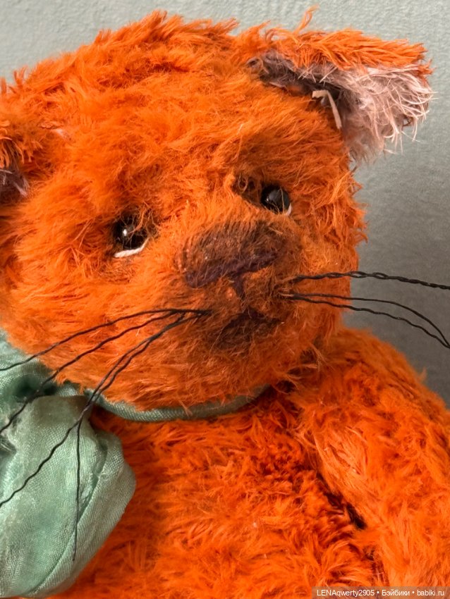 Рыжик — Авторские игрушки