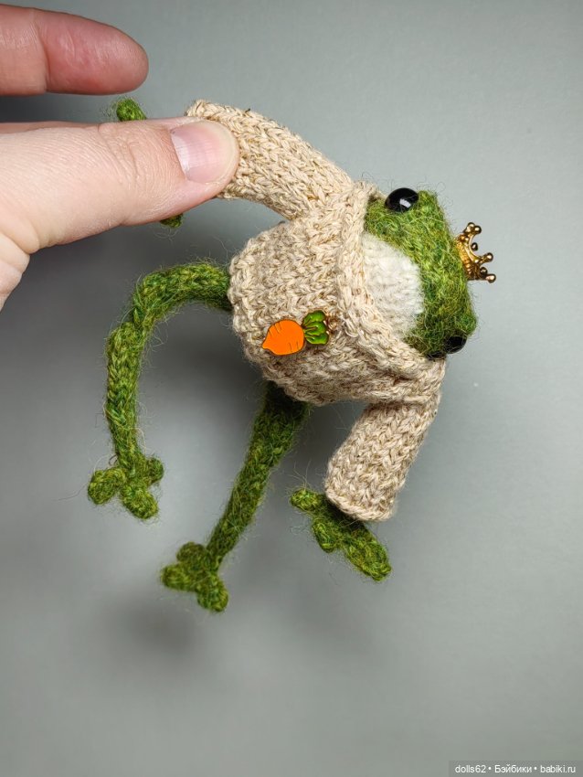 Лягушки-обнимушки — Авторские игрушки (фото 8)