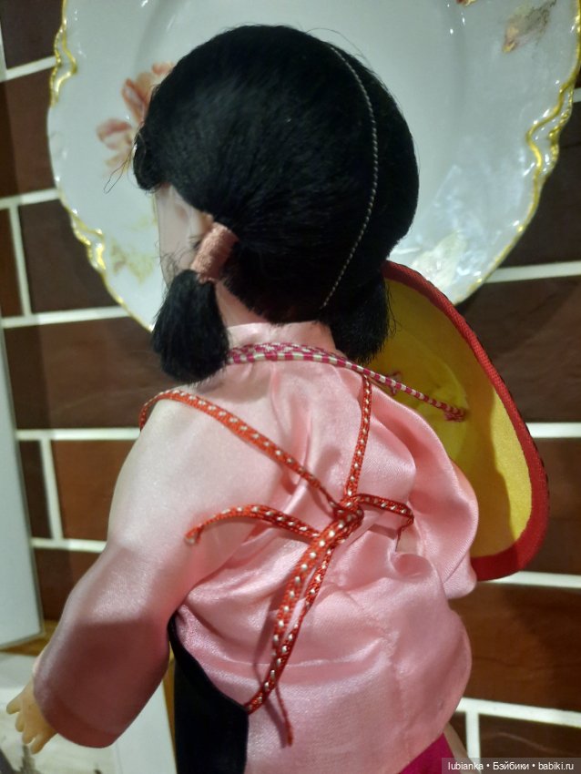 Китаяночка — Винтажные куклы и игрушки детства (фото 6)