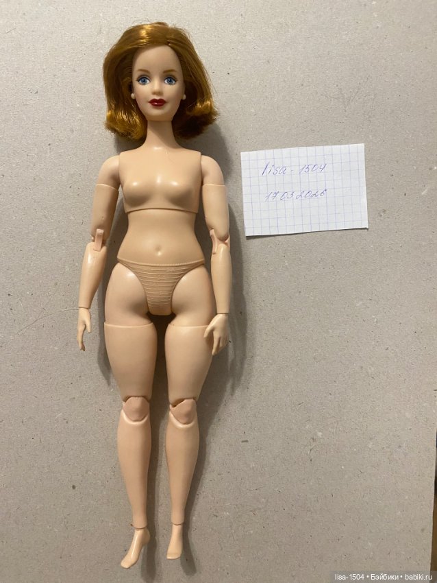 Barbie Дана Скалли — Игровые куклы (фото 2)