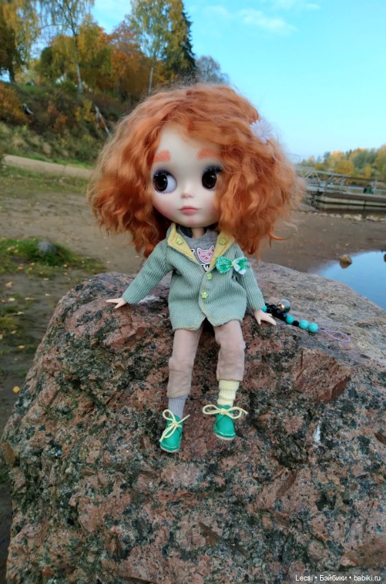 Кукла Блайз — ООАК (кастом куклы) (фото 5)