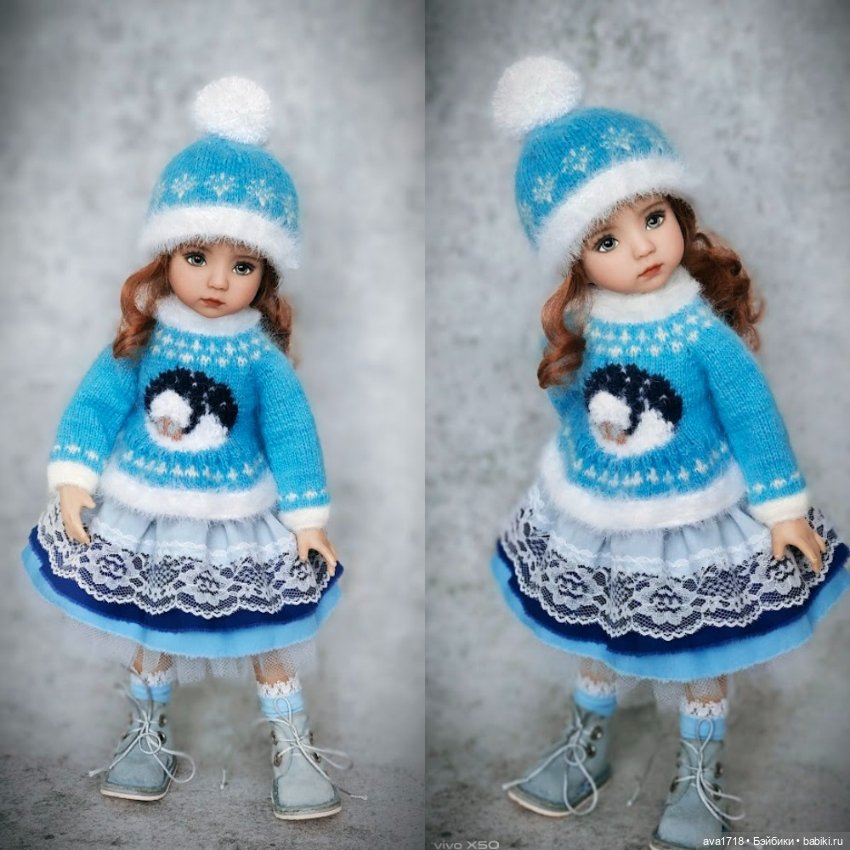 Аутфит для кукол Паола Рейна и Little Darling (фото 4)