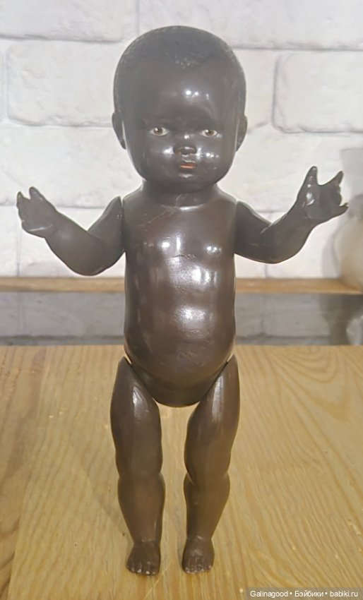 Mambi Schildkröt — Винтажные куклы и игрушки детства
