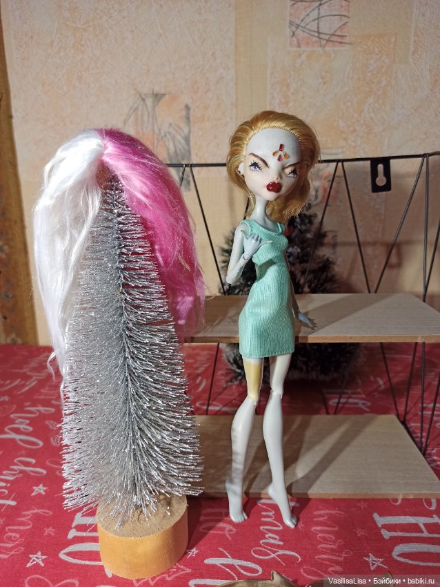 ООак на базе Лагуна 1g — ООАК (кастом куклы) (фото 2)