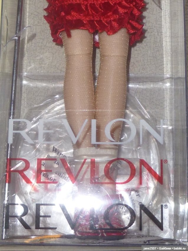 Тоннер Tonner Revlon 13 дюймов NRFB - Glamorous Red - редкий выпуск, LE100 (фото 2)