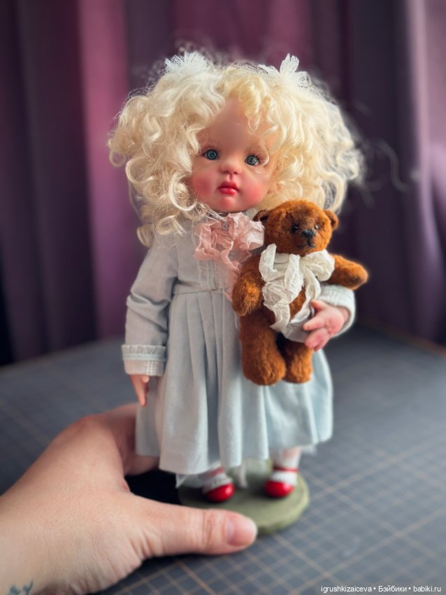 Авторская кукла Юлии Зайцевой (фото 7)