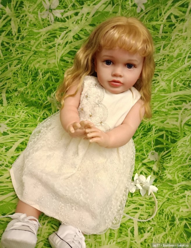 Кукла реборн Пиппа 65 см. Срочная продажа (фото 7)