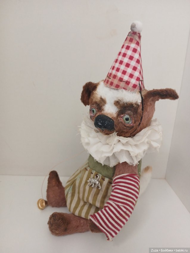 Пес Листик — Авторские игрушки (фото 6)