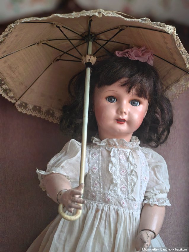 Говорящая француженка Адэлька с зонтиком (фото 2)