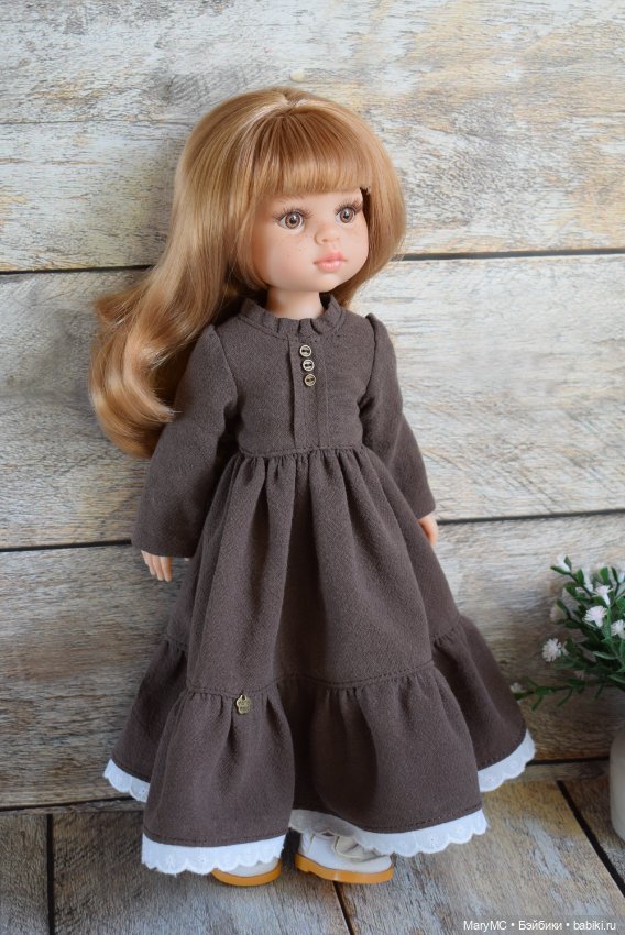 Комплект на Паола Рейна 34 см (фото 6)