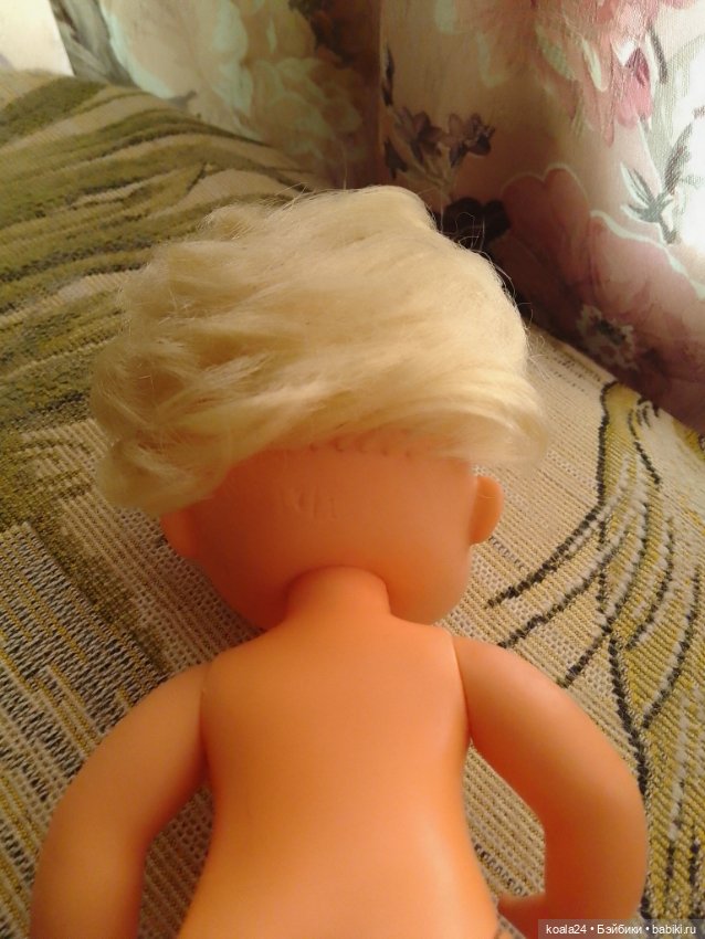 Кукла ГДР. Kiss me, Киссмишка Дефекты (фото 2)