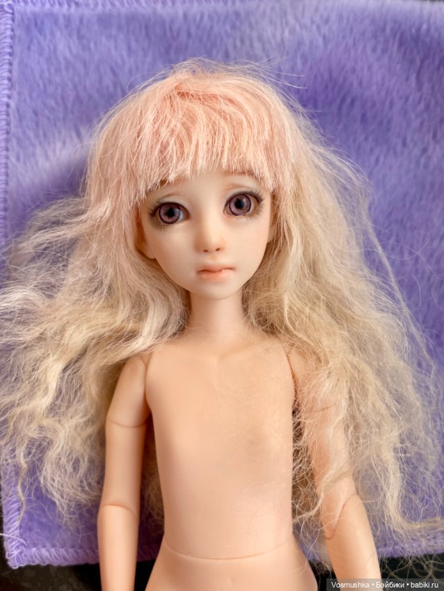 Трогательная Nano Haruka с мейком MadamBu