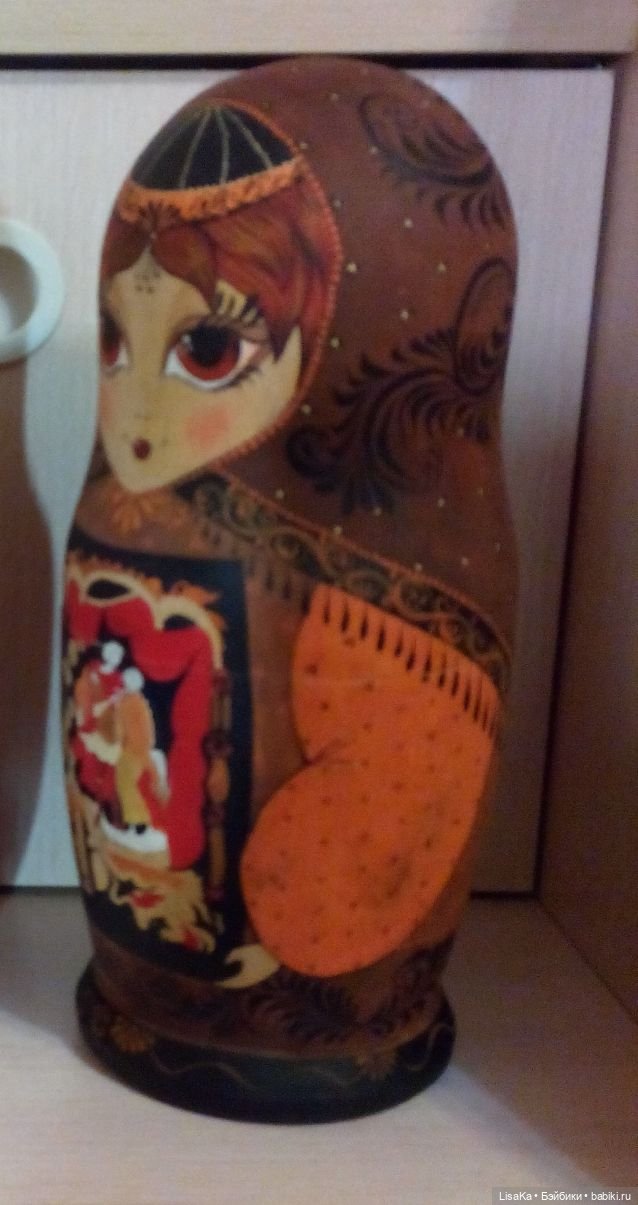 Матрешка. Палех. 7 кукол — Коллекционные куклы (фото 5)