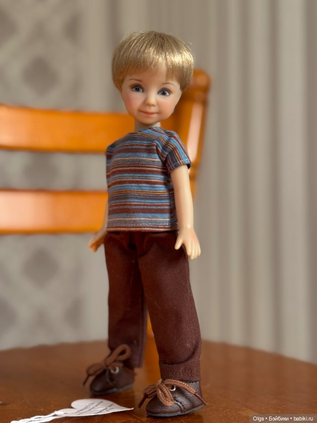 Коллекционная куколка от Heartstring (фото 3)