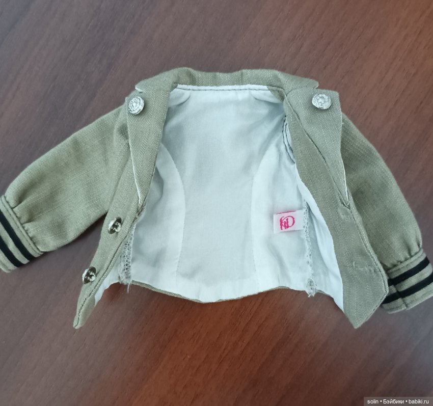 Одежда для кукол формата 1/6 (фото 6)