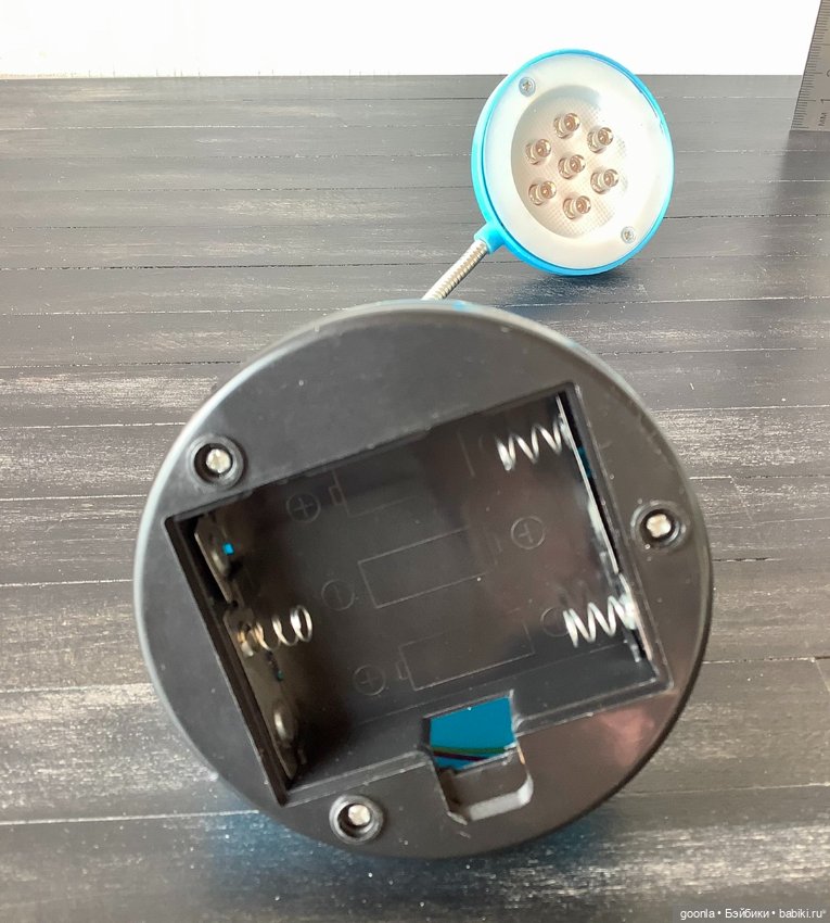 Лампа настольная для больших кукол (фото 3)