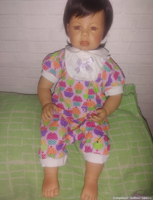 Кукла Bettina Klemm на фирме Zapf