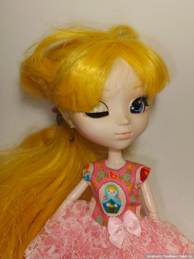 Кукла Pullip Sailor Moon Пуллип Сейлормун (фото 5)