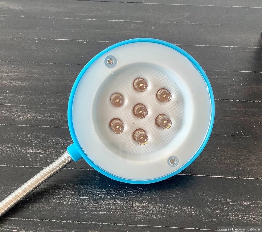 Лампа настольная для больших кукол (фото 2)