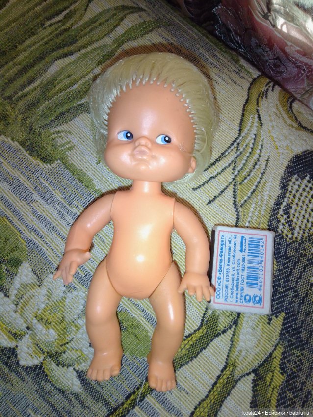 Кукла ГДР. Kiss me, Киссмишка Дефекты