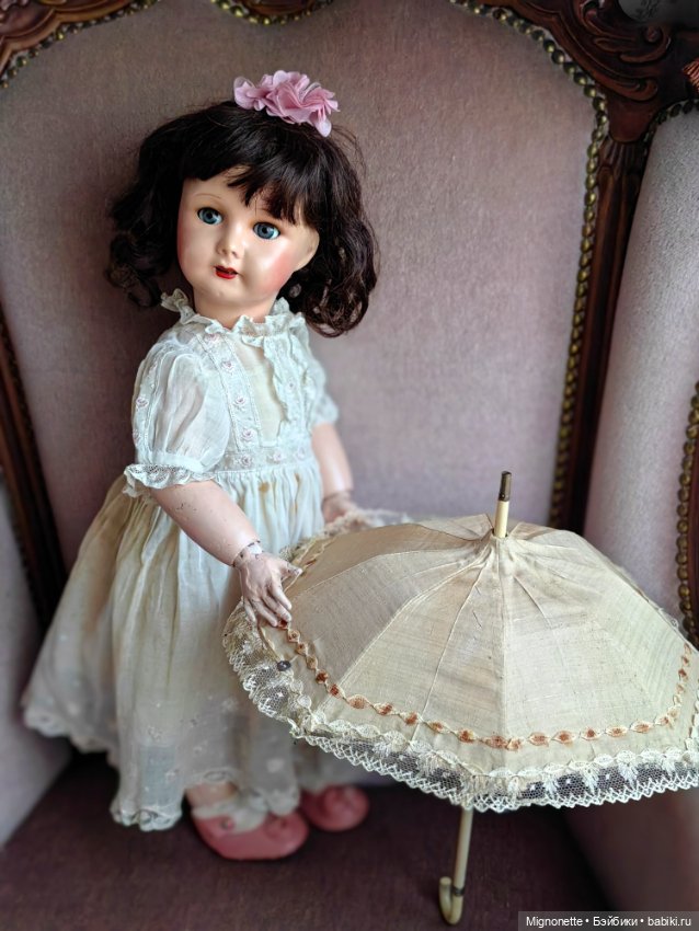 Говорящая француженка Адэлька с зонтиком (фото 8)