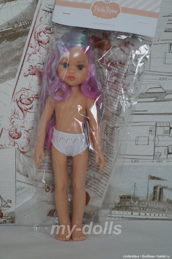 Лили#27 Paola Reina — Игровые куклы