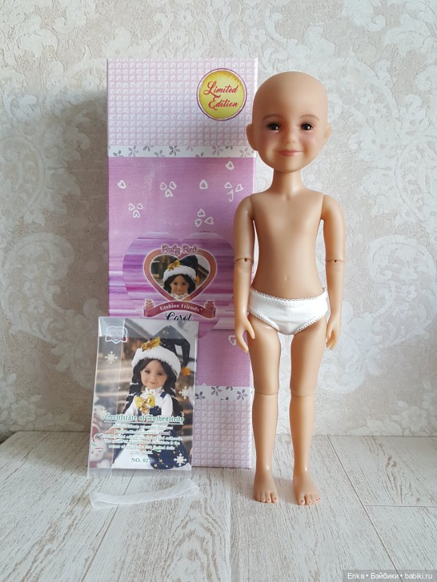 Кэрол (Carol) Ruby Red — Коллекционные куклы