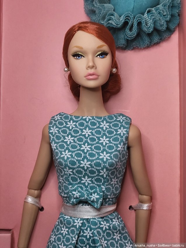 Poppy Parker незабудка рыжик