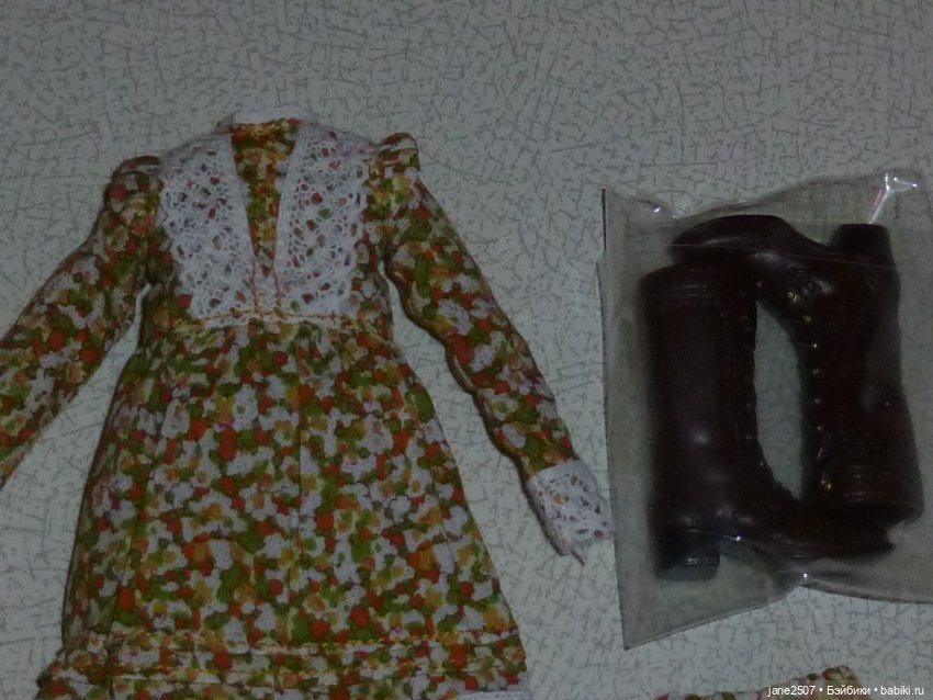 Редкий полный аутфит Руруко Ruruko Soft Wind новый (фото 4)